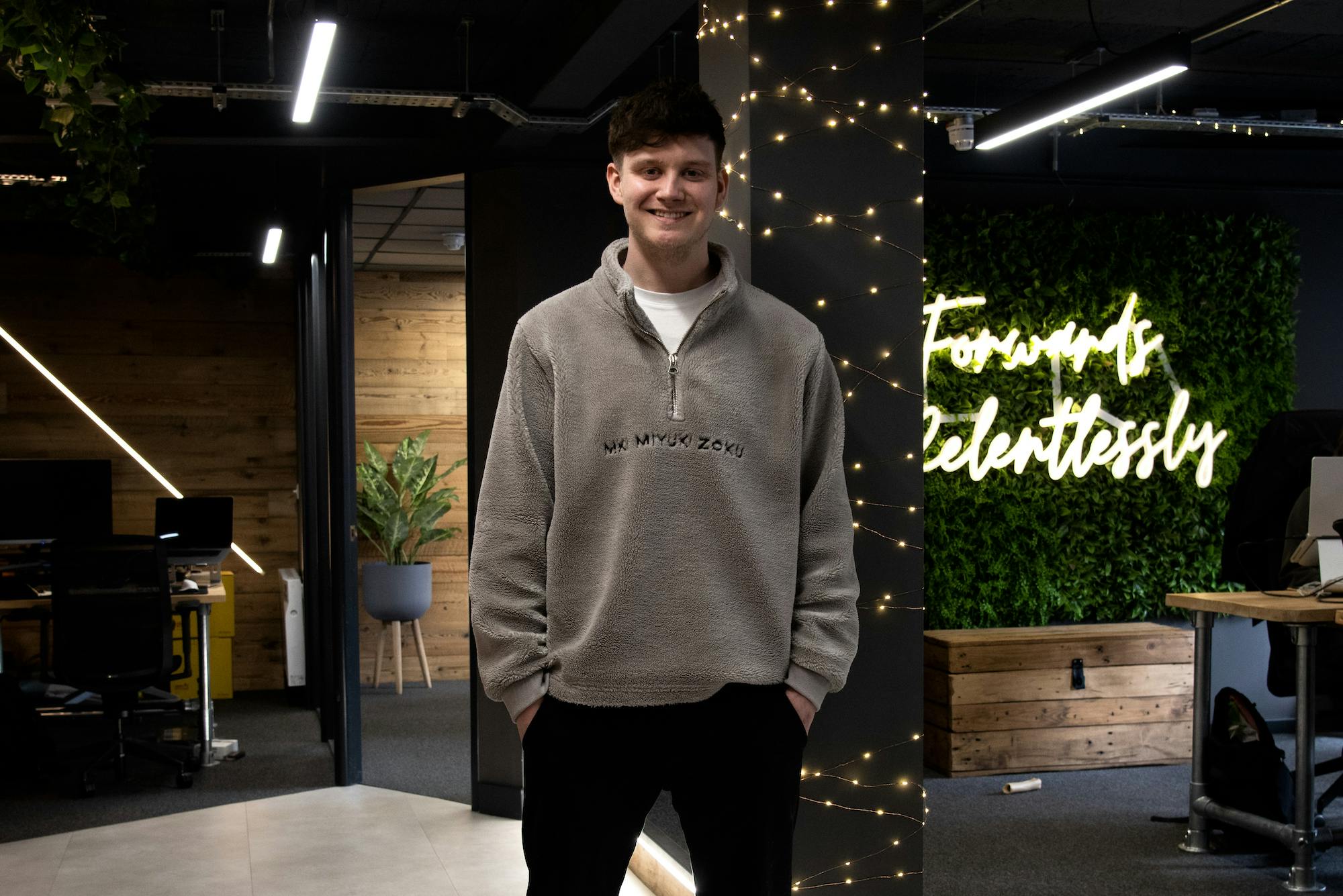 Josh Dodd is Show + Tell's new agency Marketing Manager