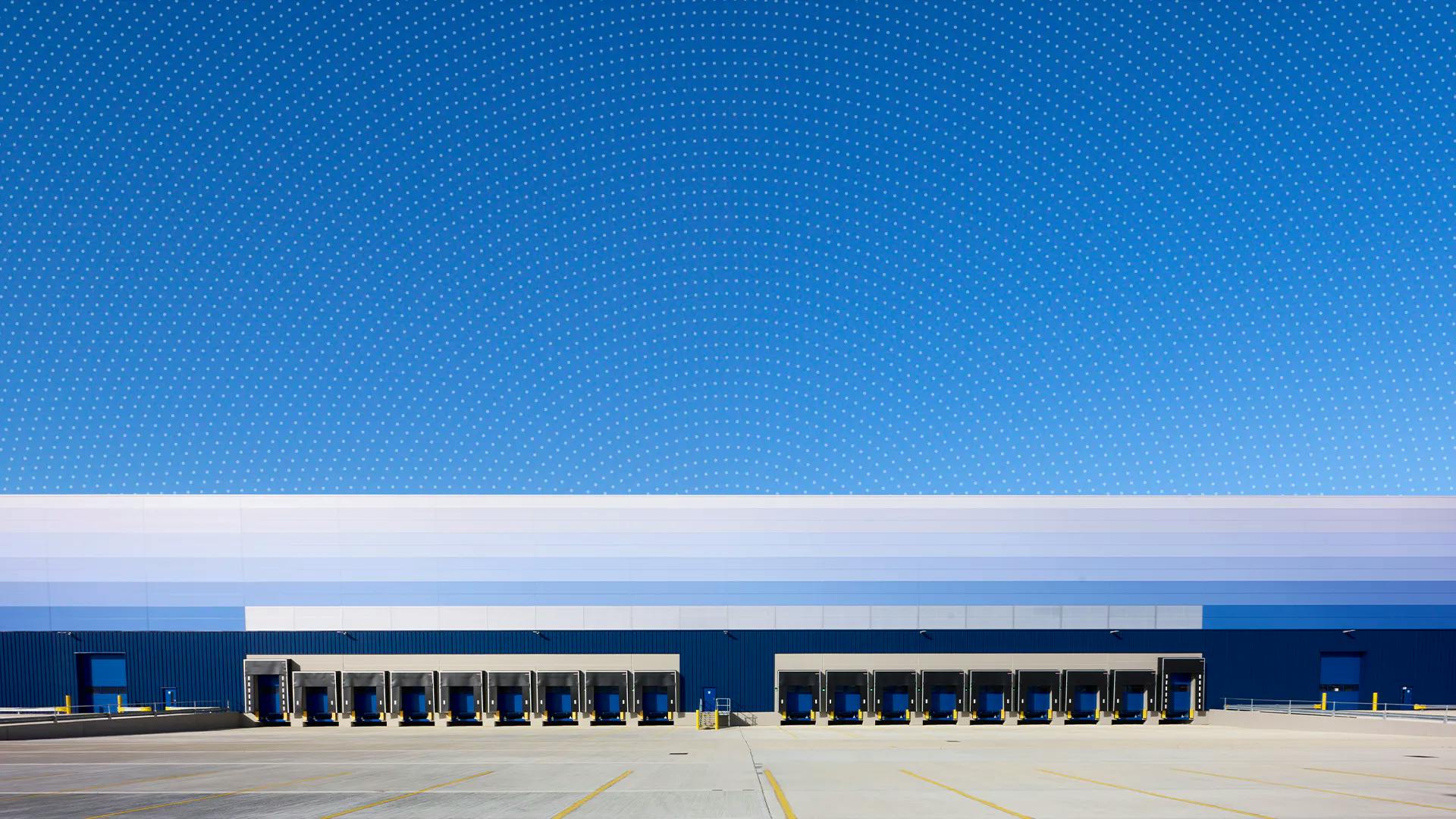 an image of a building on a blue sky