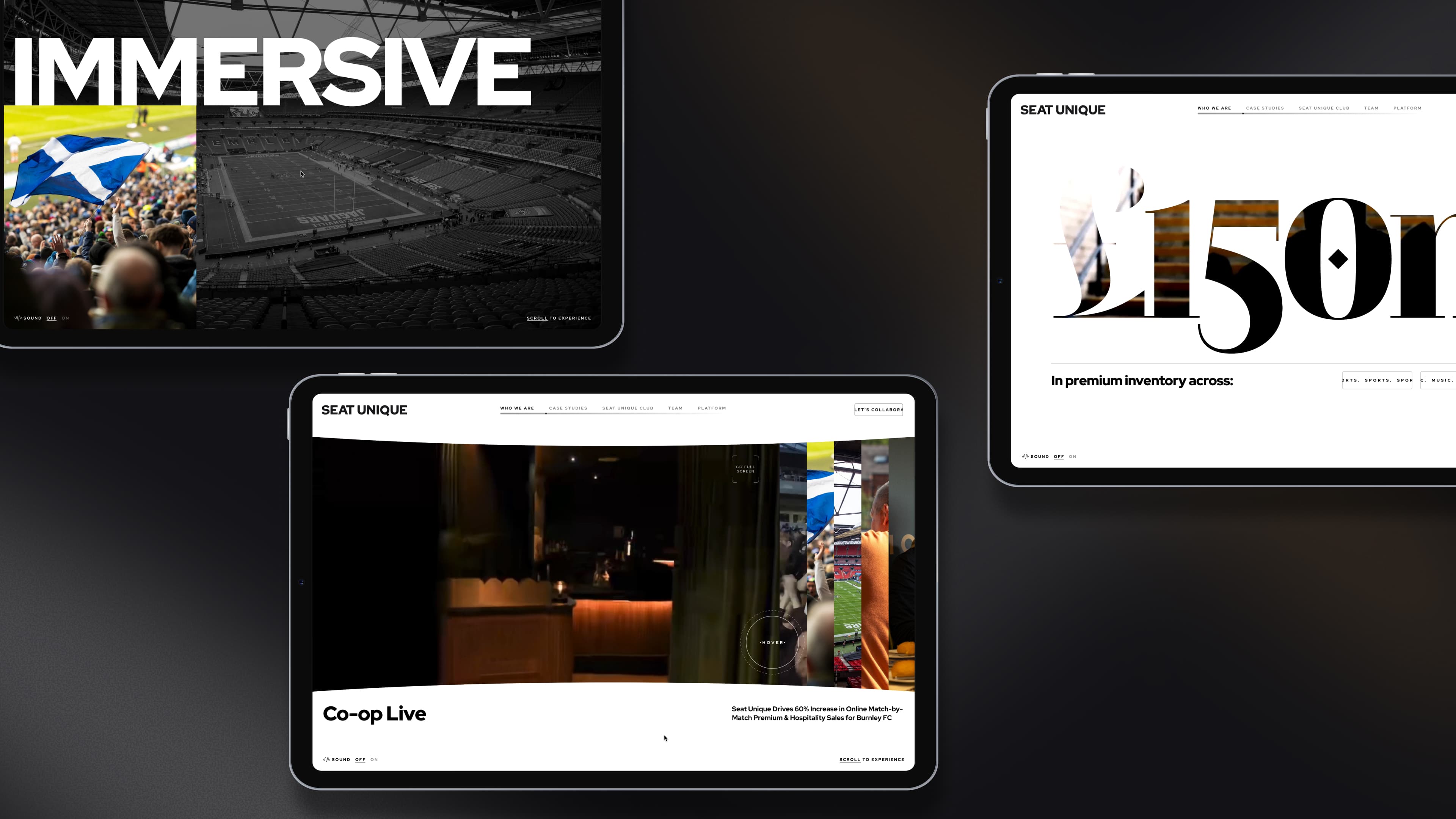 Seat Unique immersive