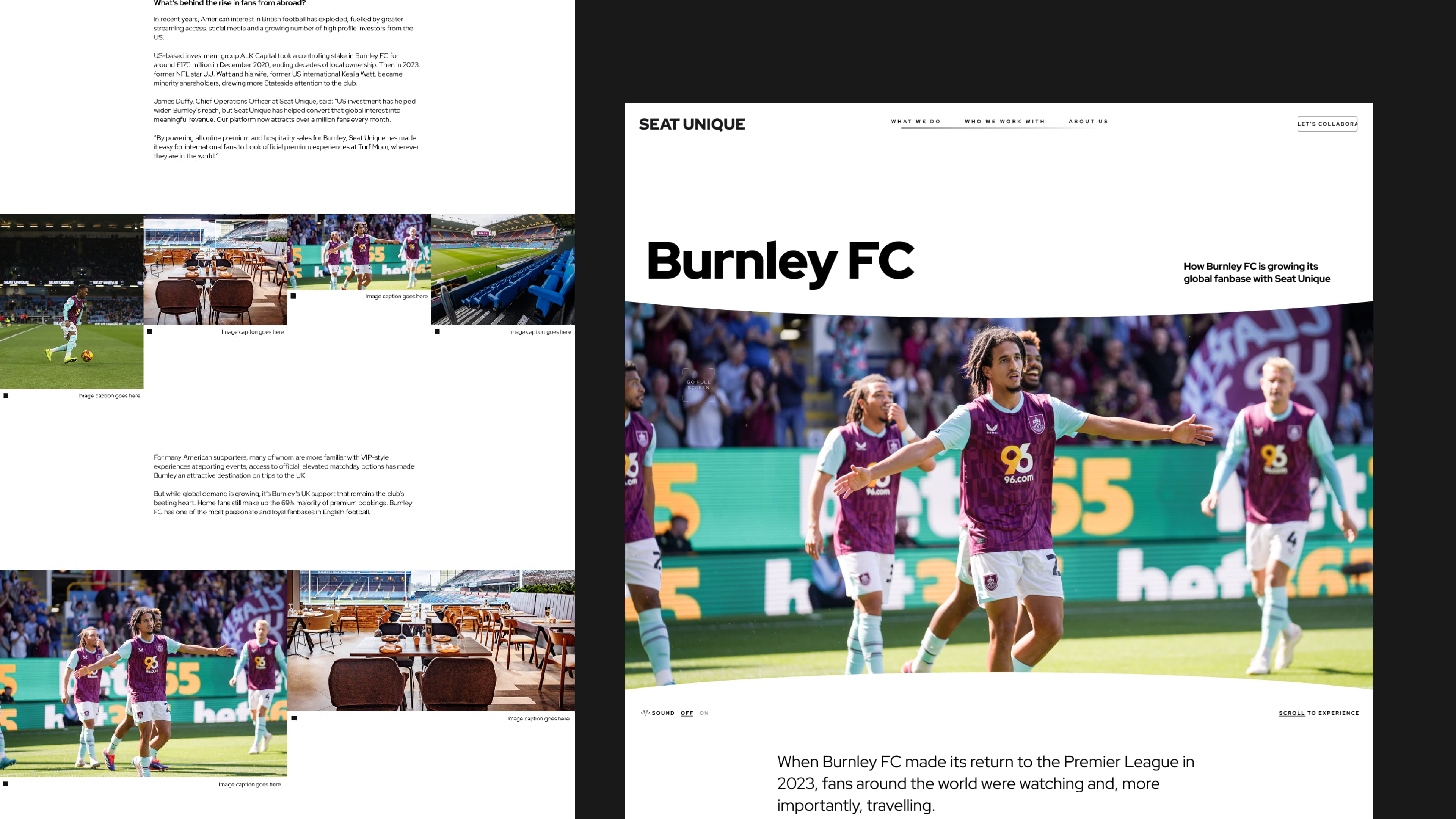 Seat Unique Case Study