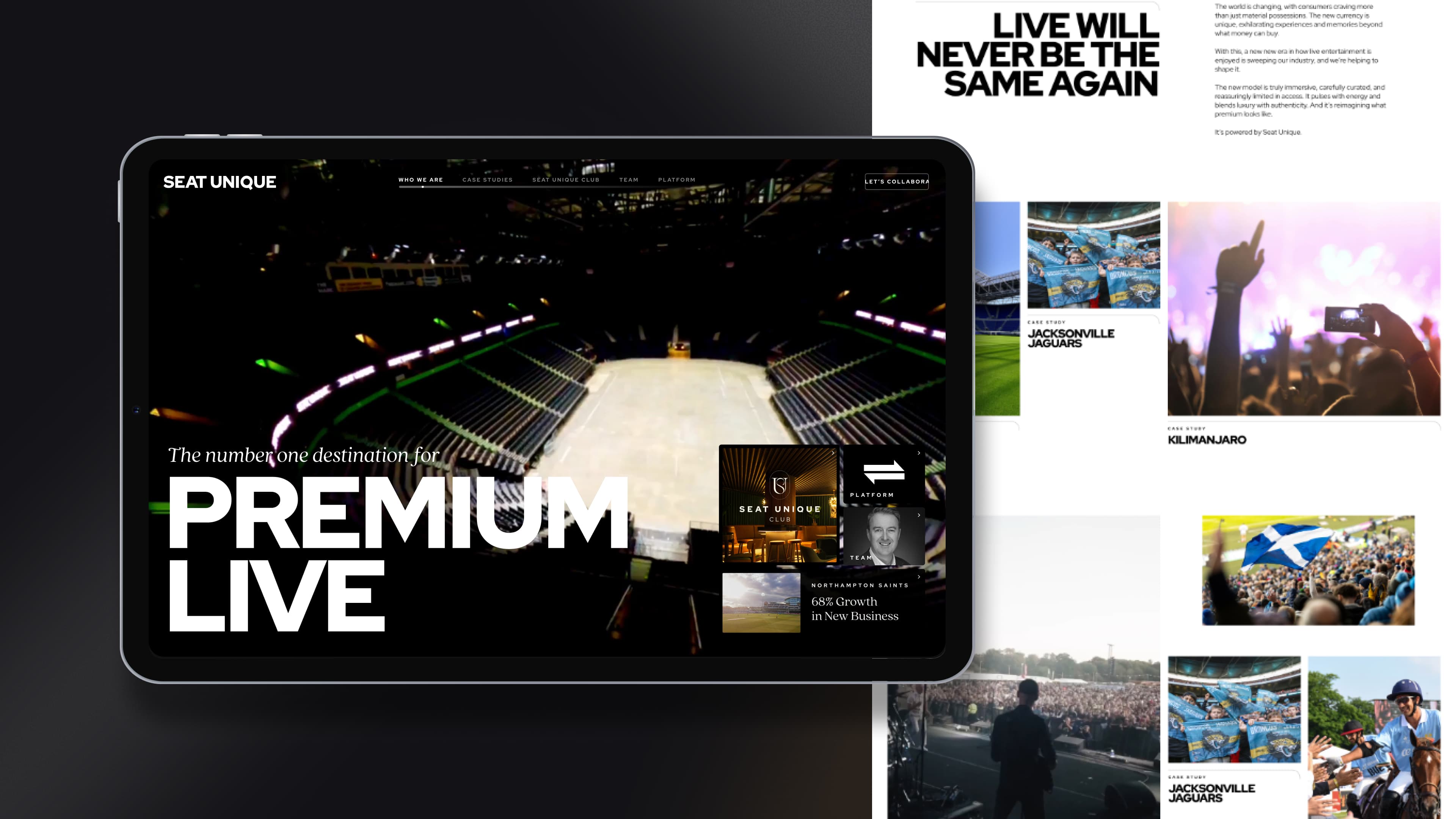 Seat Unique premium live