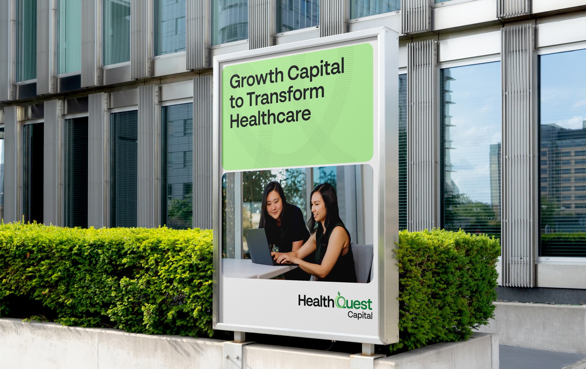 HealthQuest Capital's out of home advertising