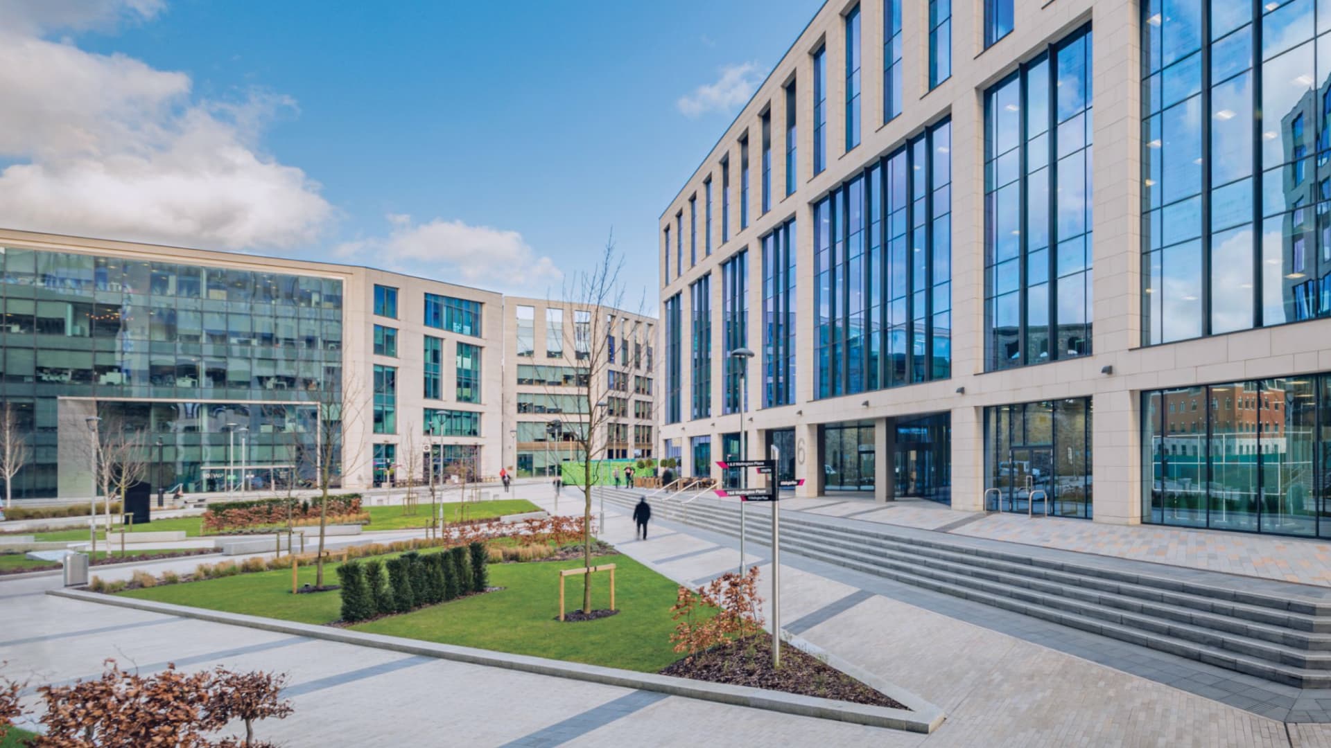 Wellington Place, Leeds
