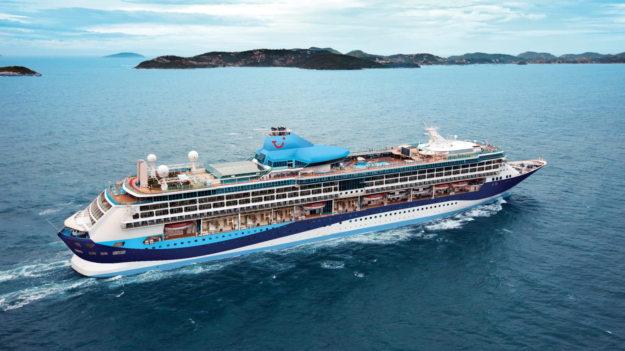 Cruise ship