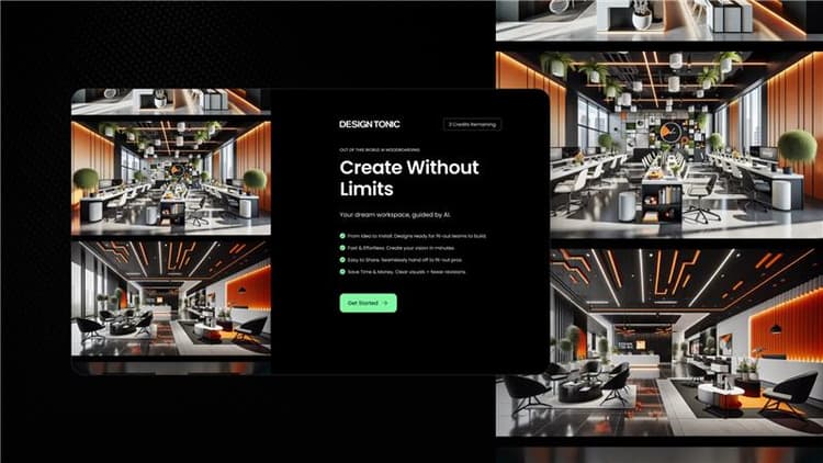 Show + Tell launch AI-powered moodboarding tool for Design Tonic