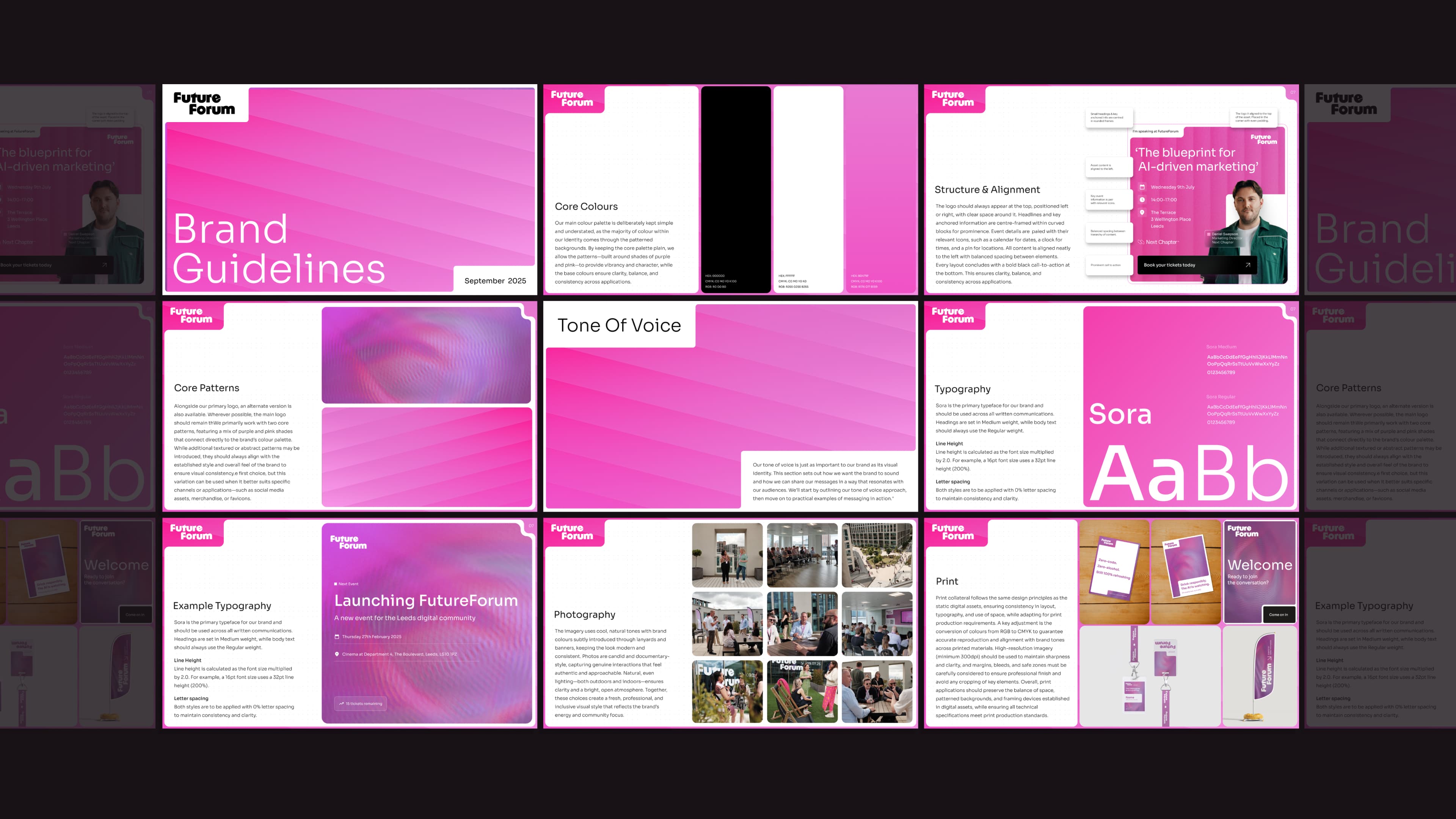 FutureForum Guidelines