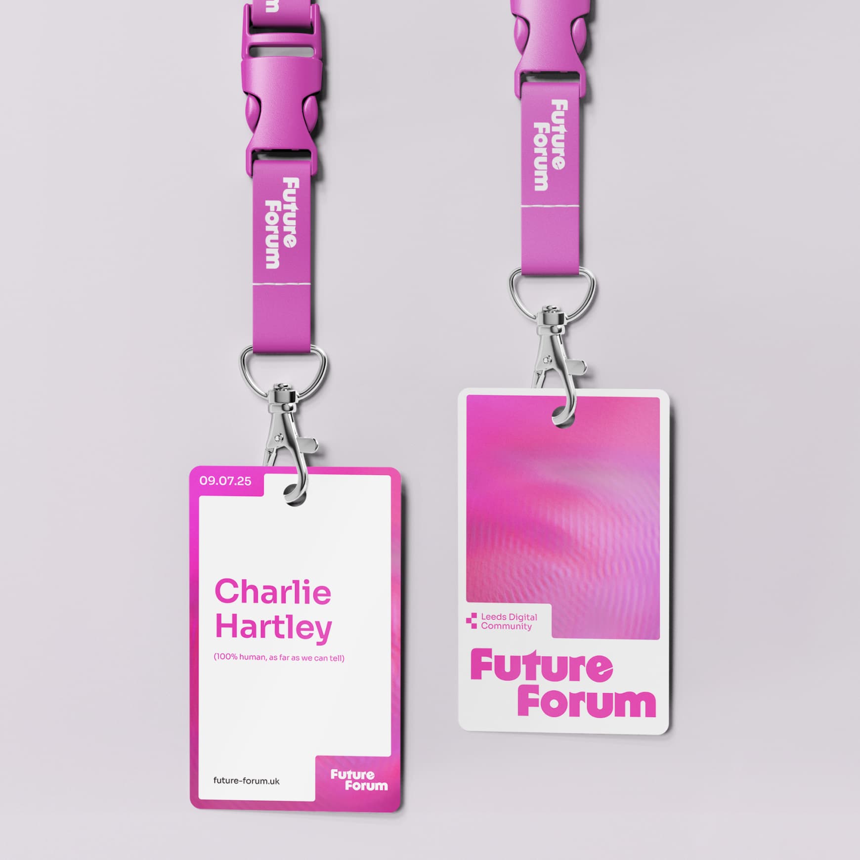 FutureForum Lanyard