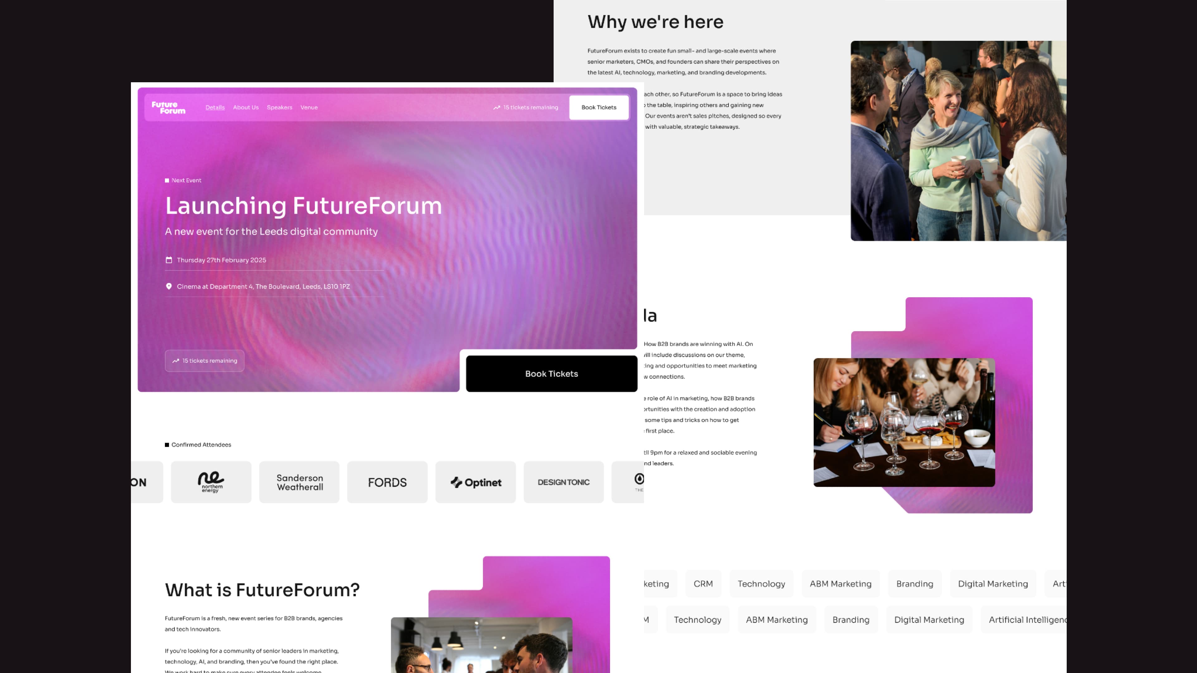 FutureForum Website