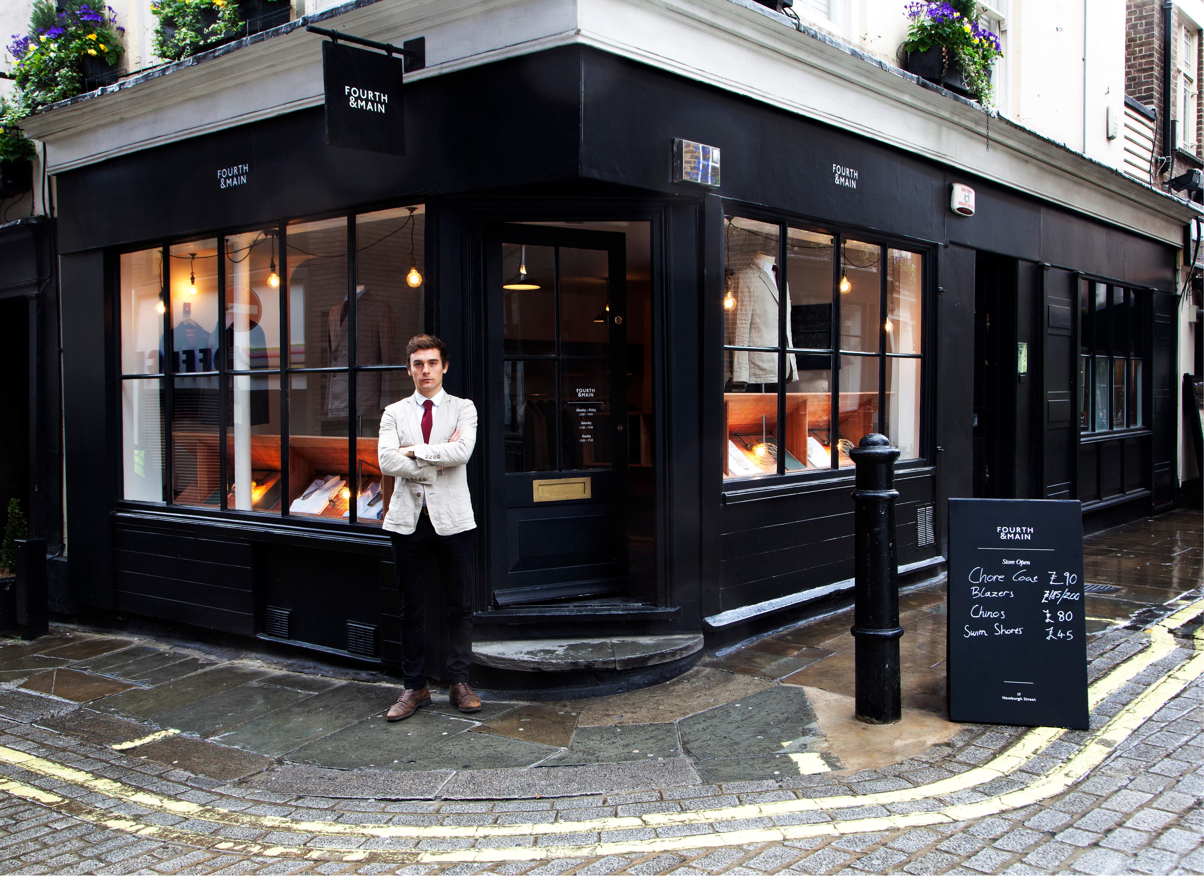 Image of the Fourth Main shop, showing the company that has recently launched a new website with Impression