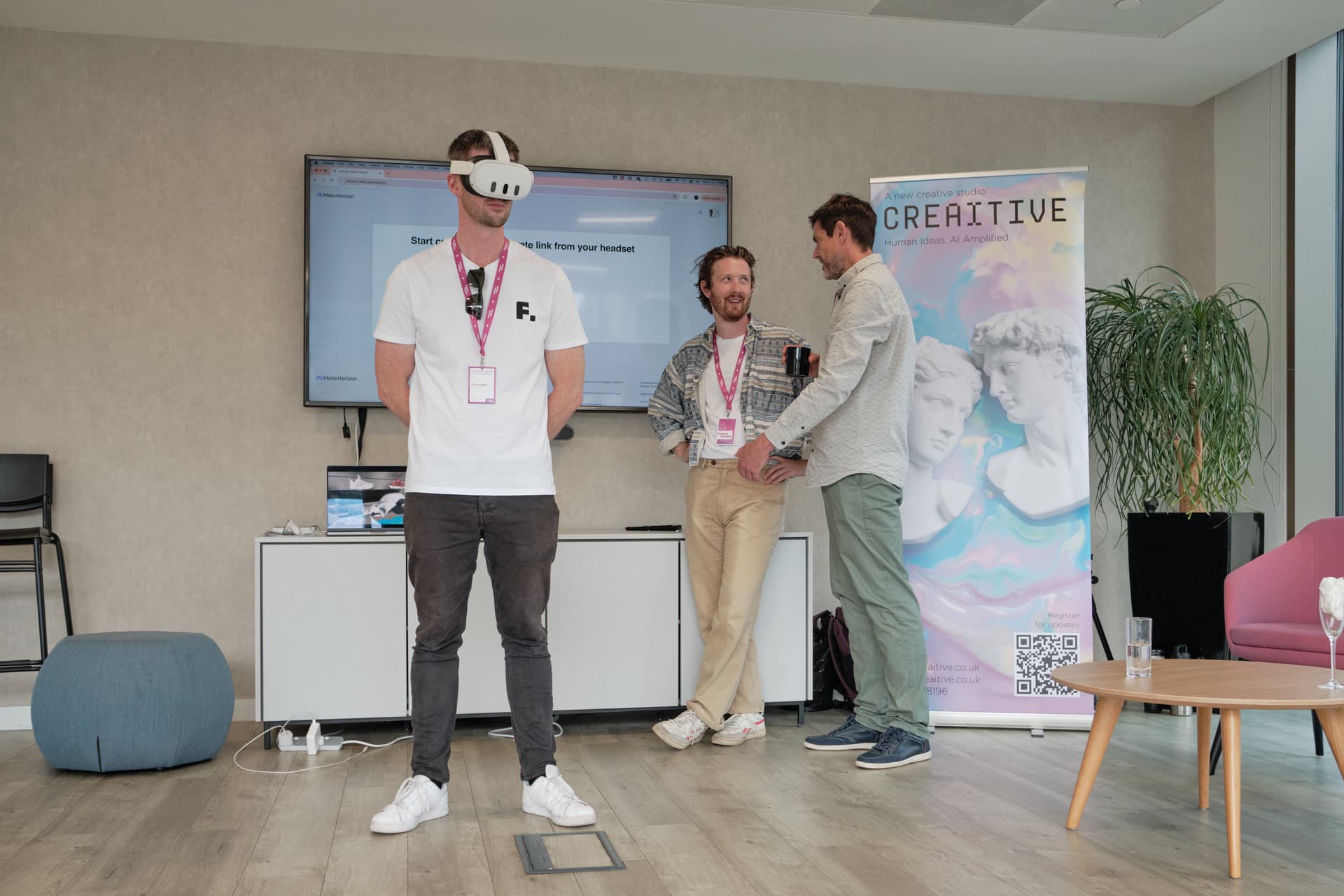 Future Forum Leeds VR Experience Demo