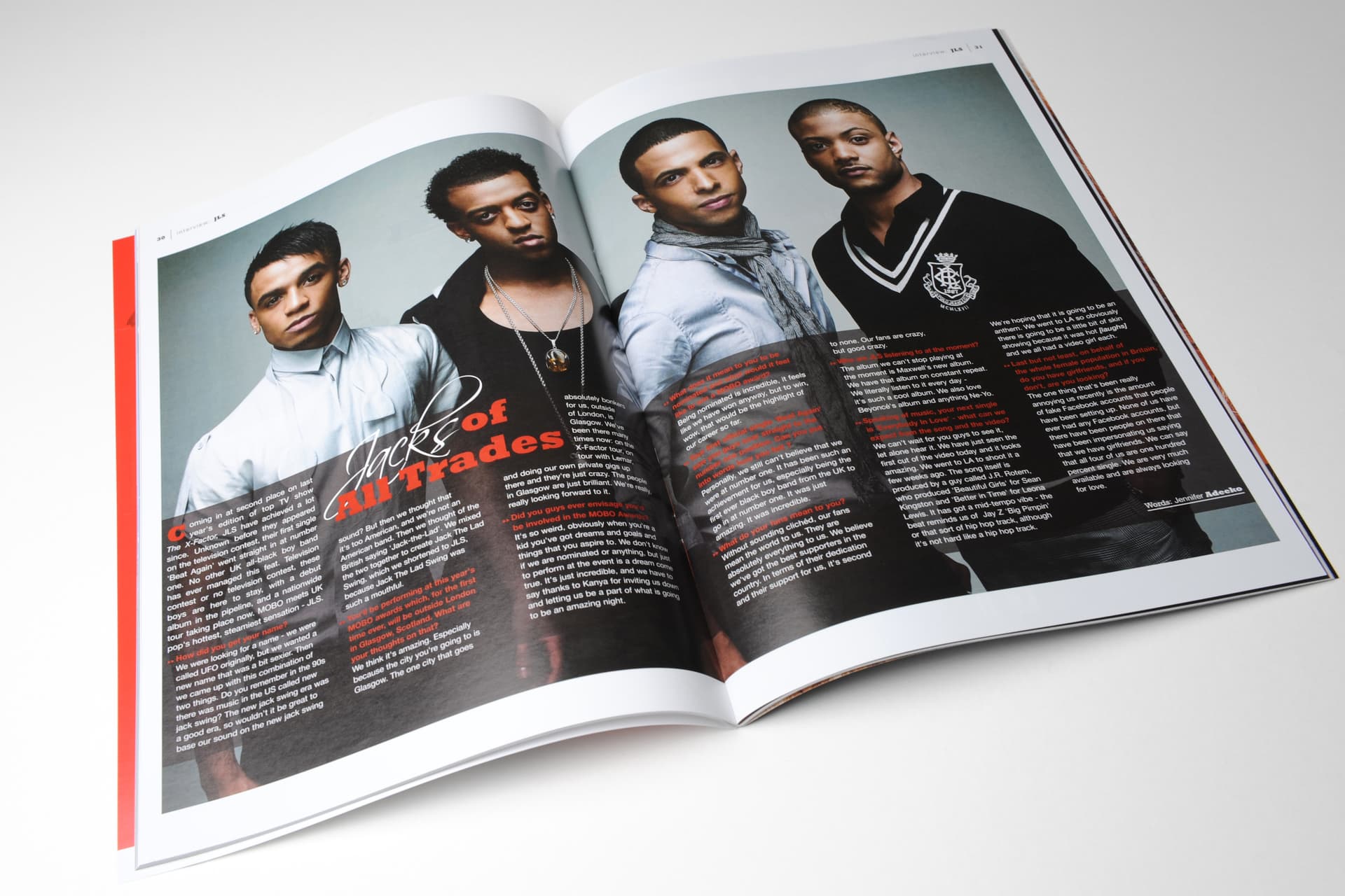 JLS magazine