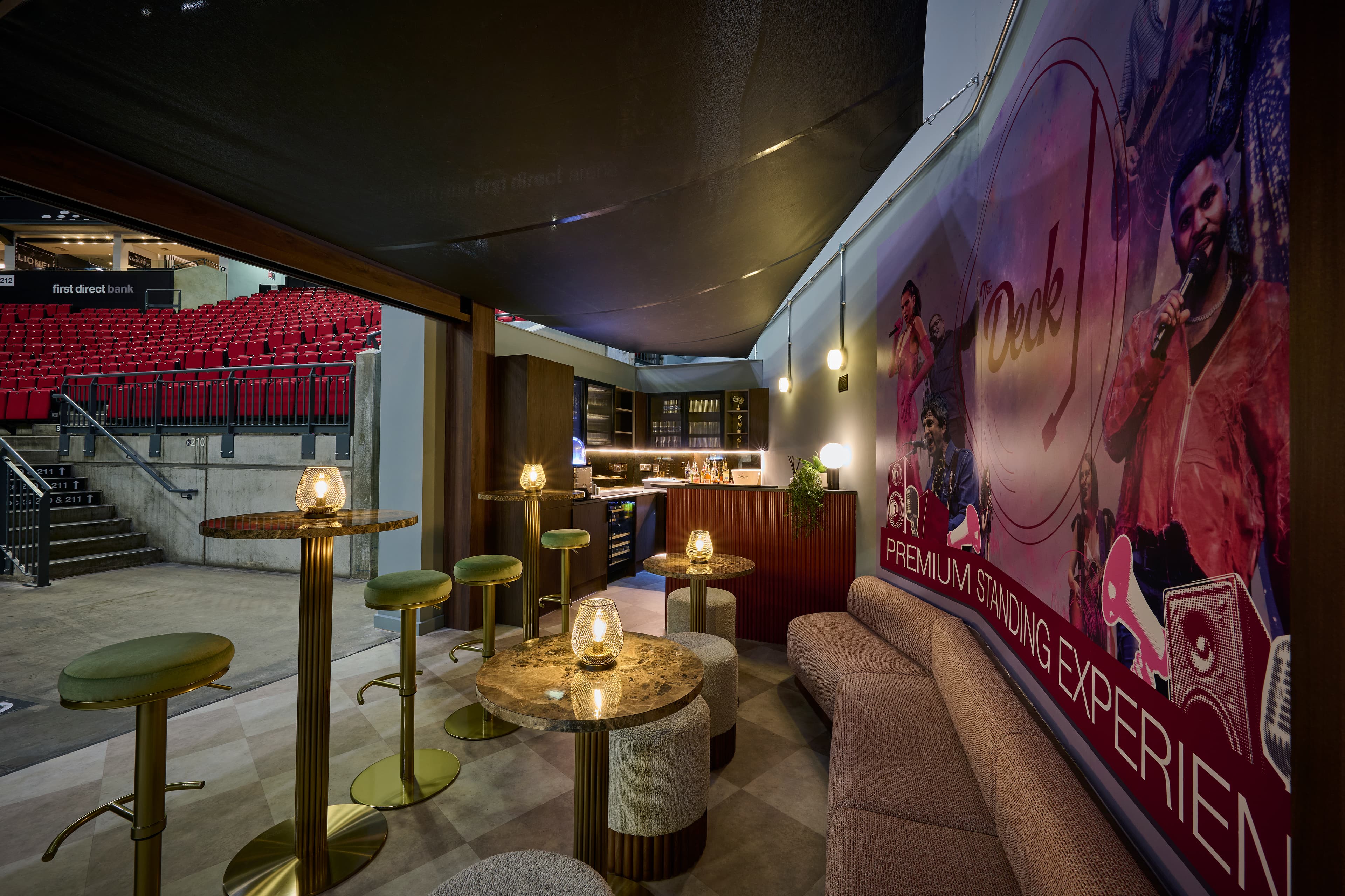 Leeds arena design tonic