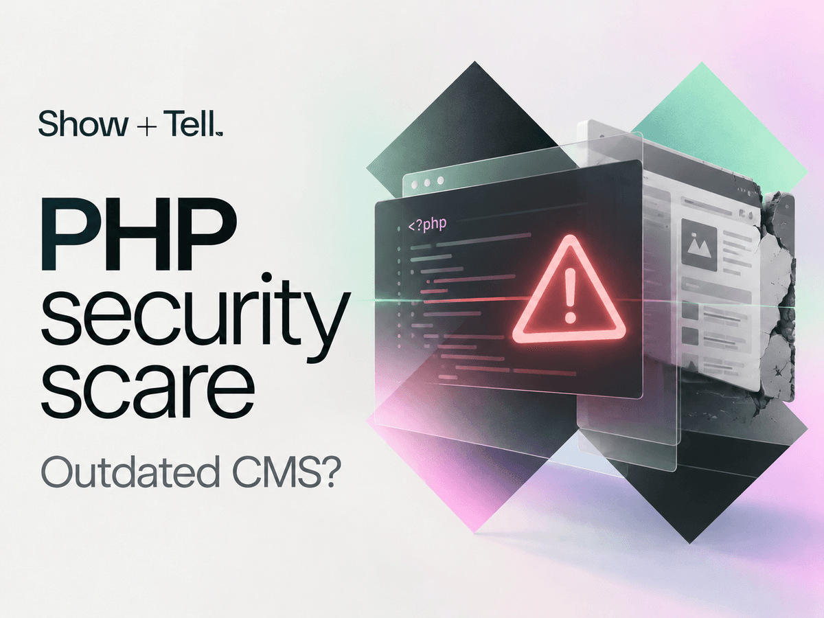 The PHP security scare is a wake-up call for businesses relying on outdated CMS platforms