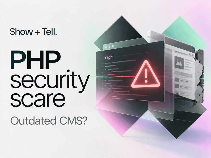 The PHP security scare is a wake-up call for businesses relying on outdated CMS platforms