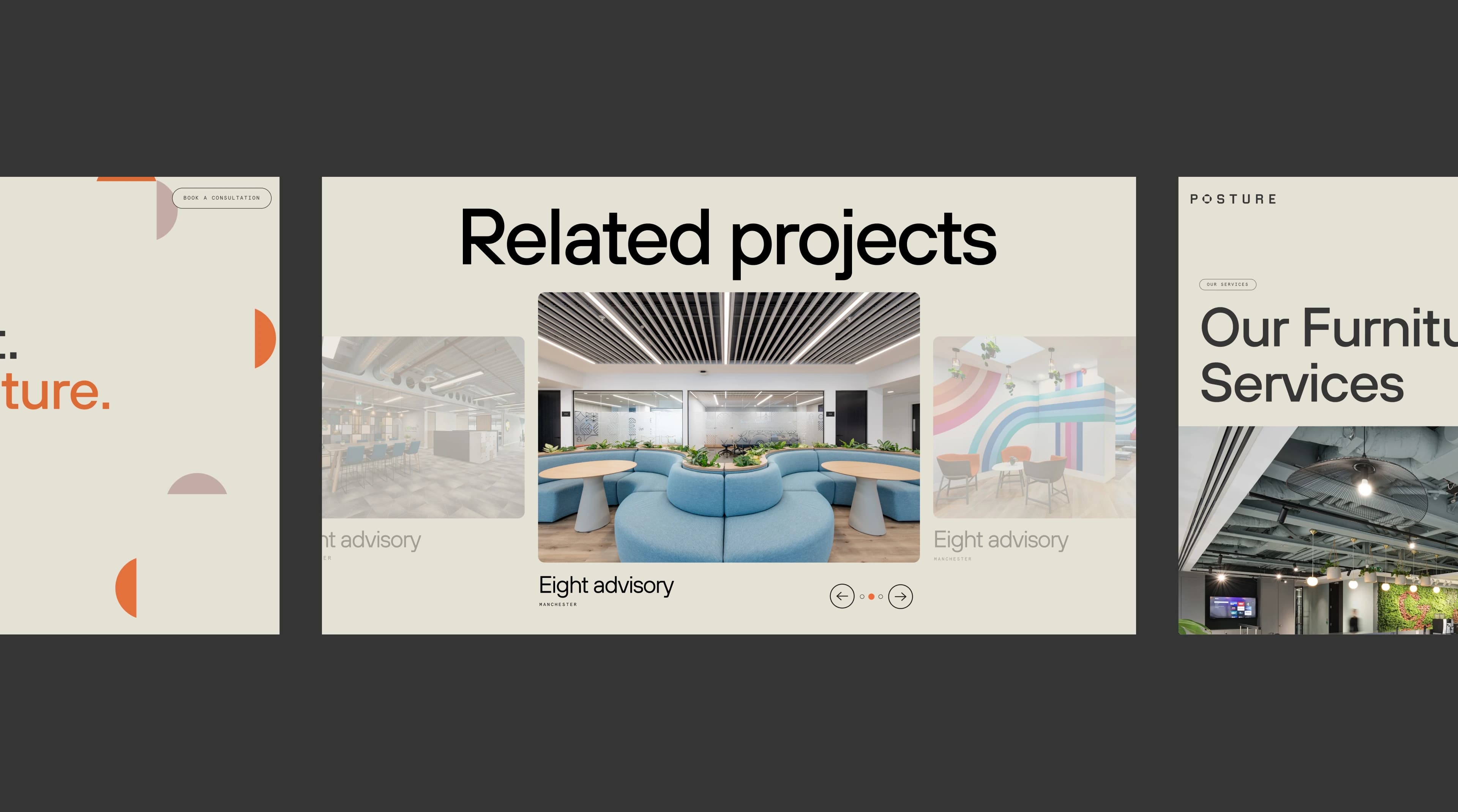 Posture projects