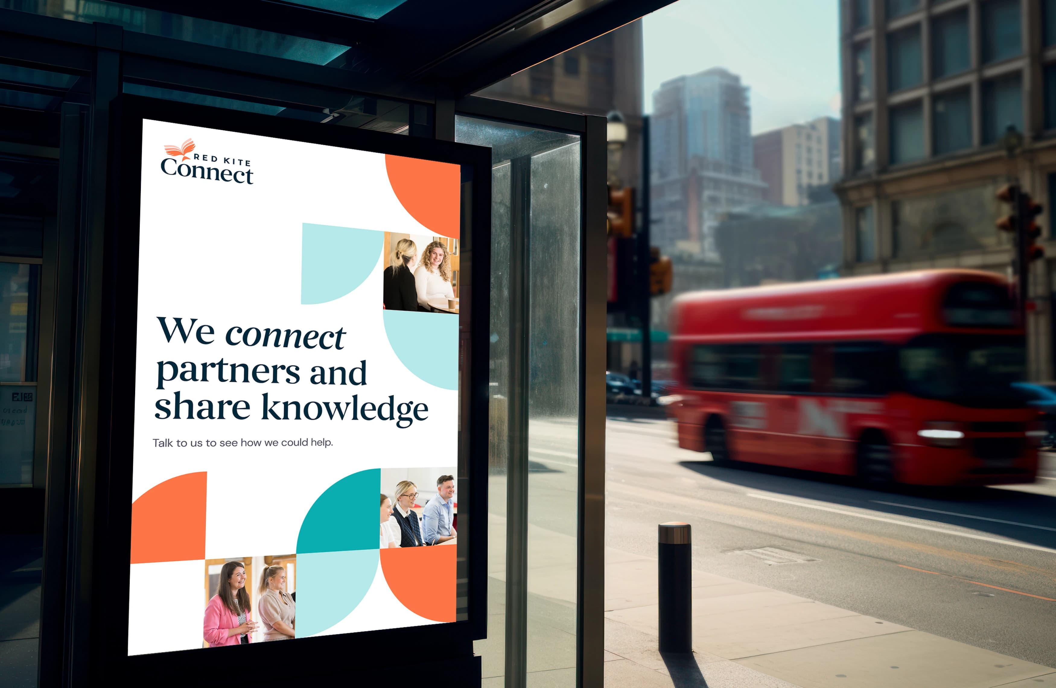 Red Kite Connect billboard