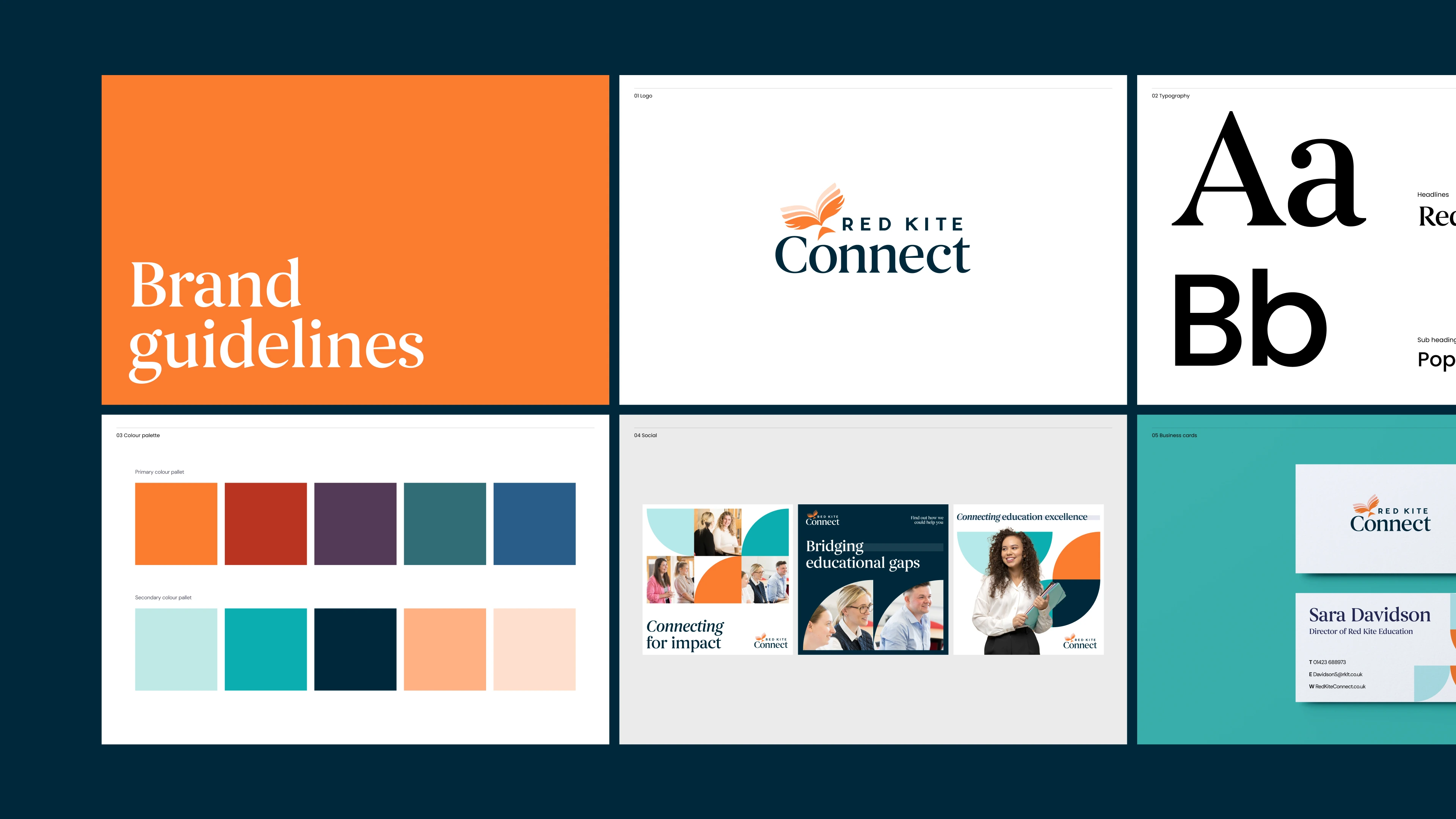 Red Kite Connect branding