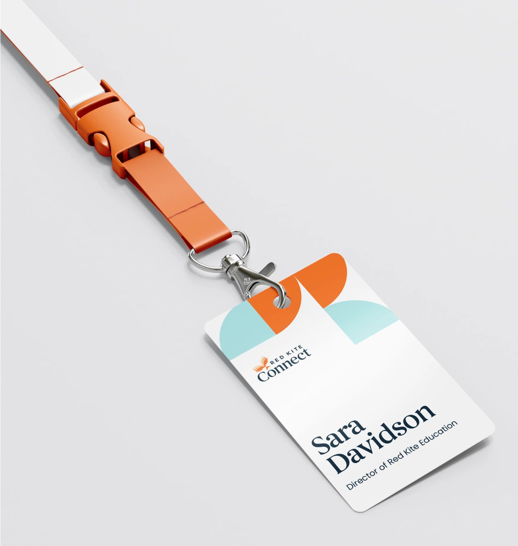 Red Kite Connect lanyard