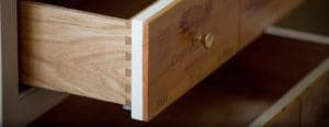 Open drawer