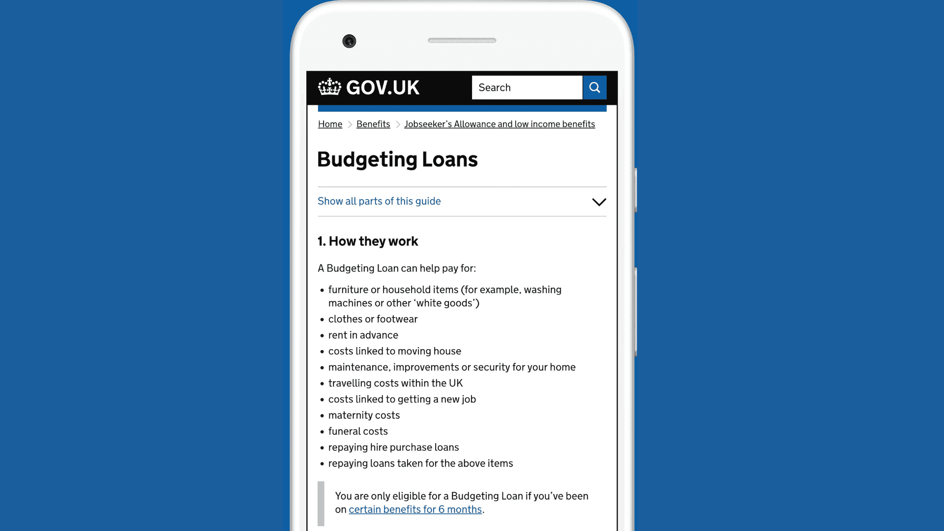 Department for Work & Pensions (DWP)