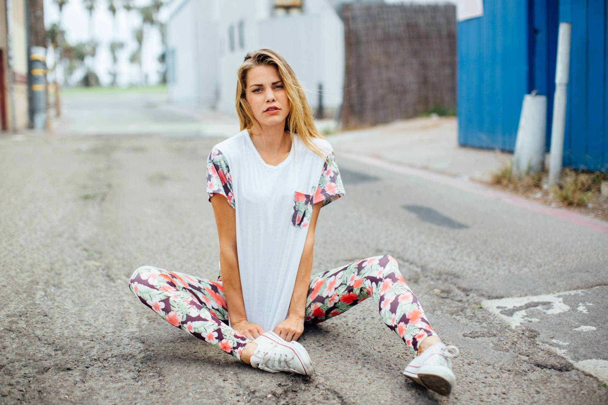 floral tee tshirt 