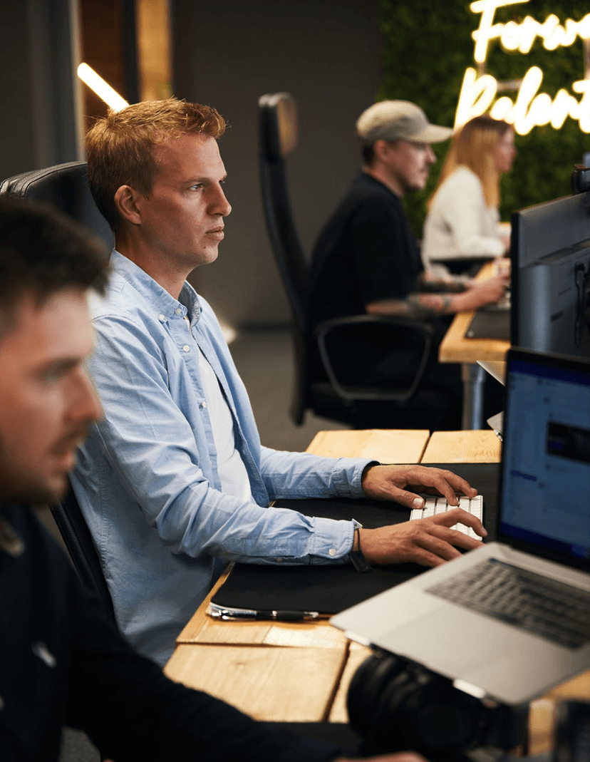 Binary parter with branding & website agency