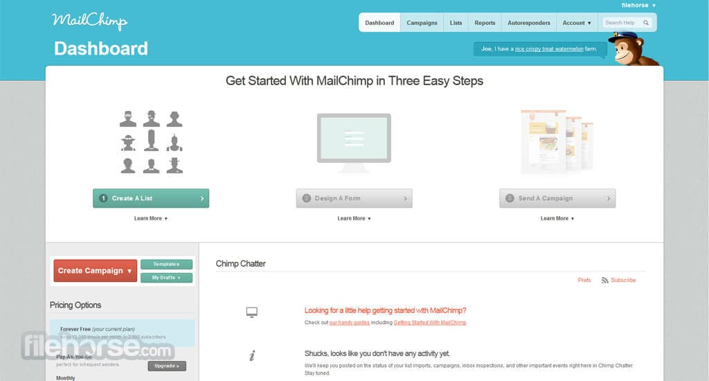 mailchimp