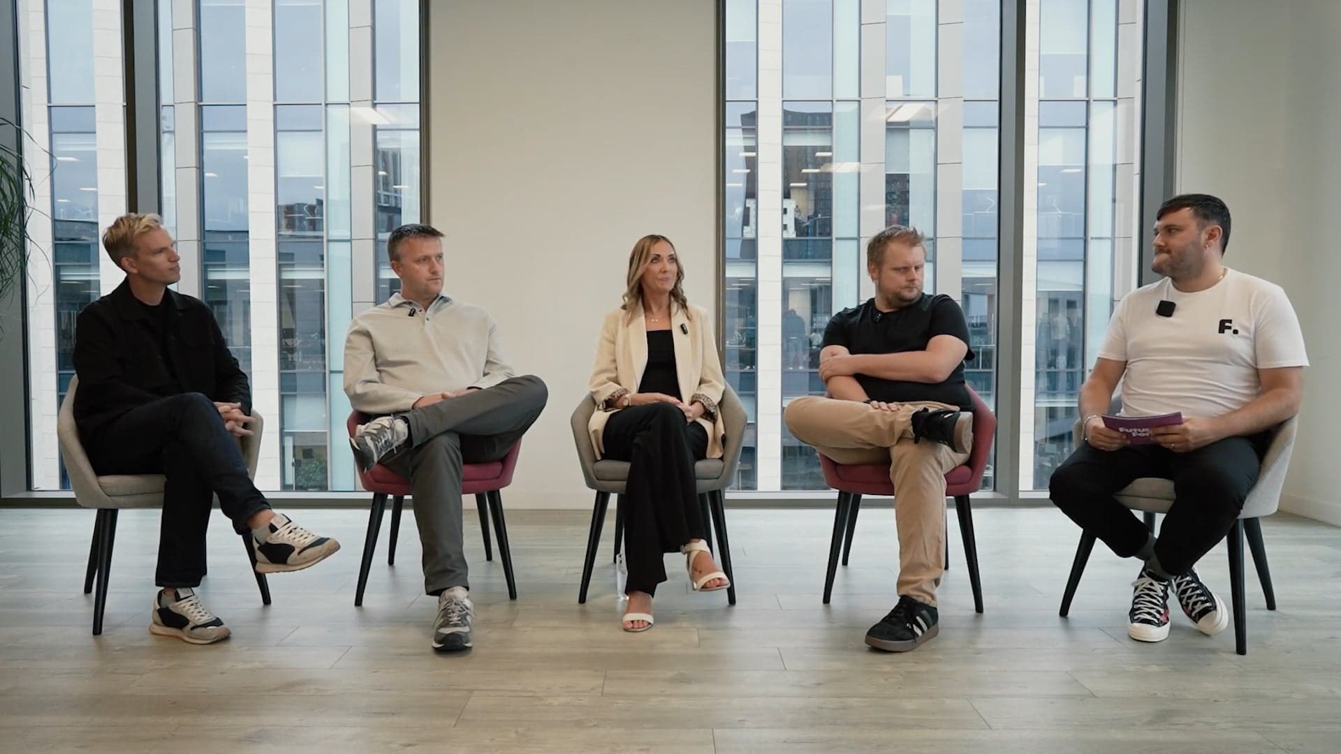 Future Forum Marketing Discussion in Leeds