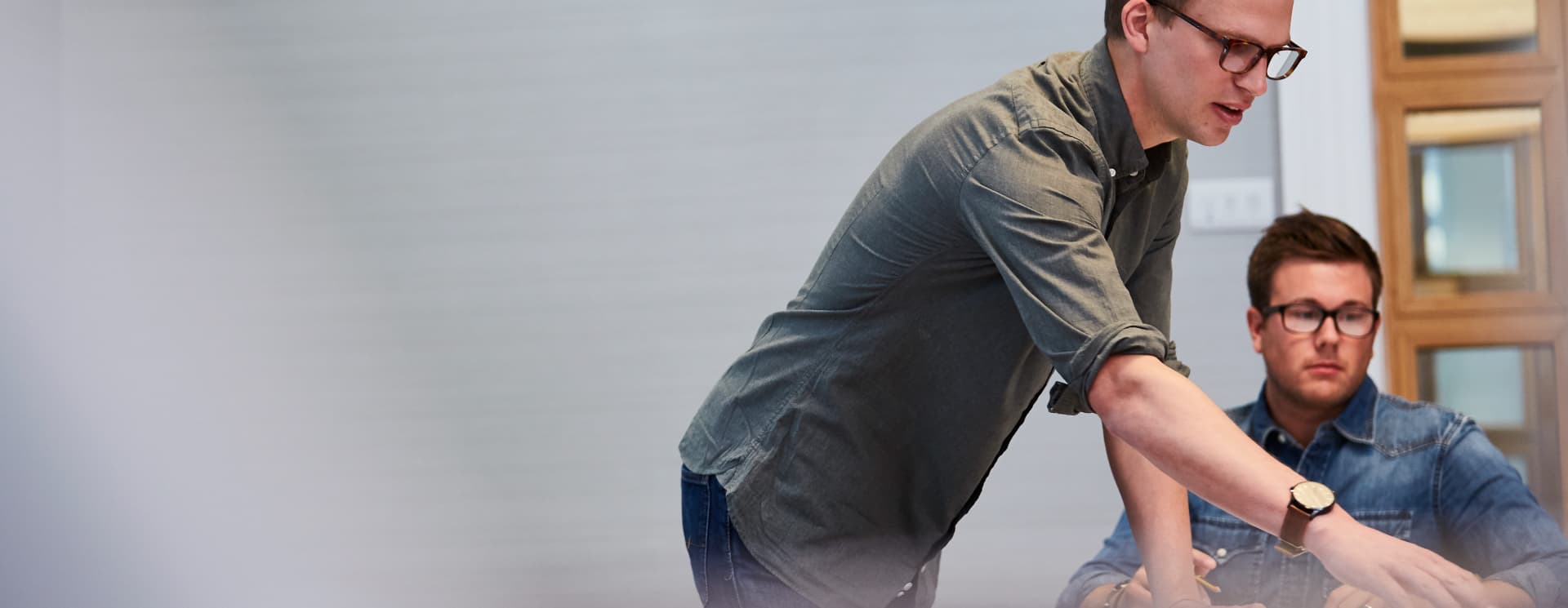 Show and tell discovery