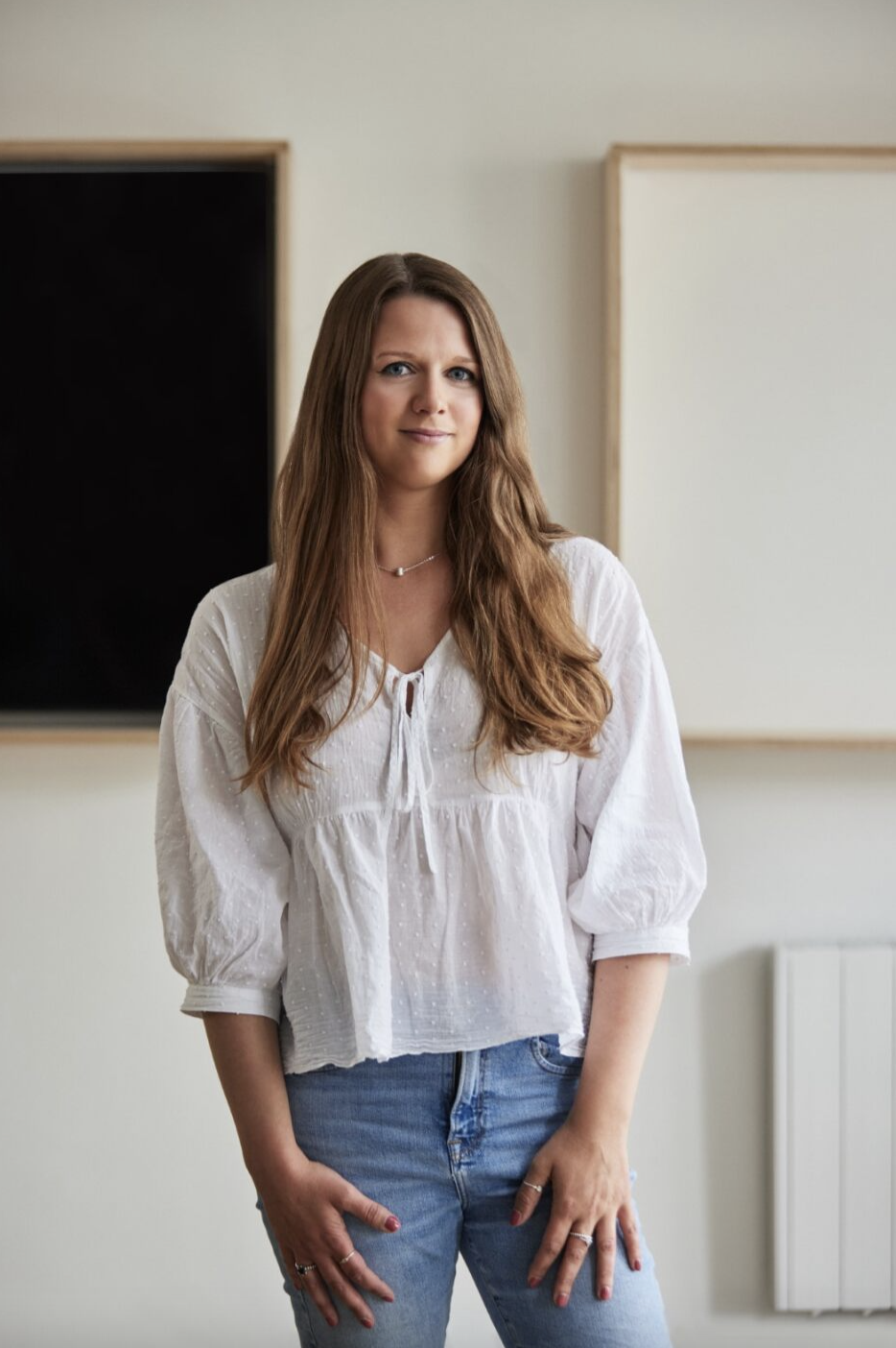 an image of Beth, head of projects at Impression Studio