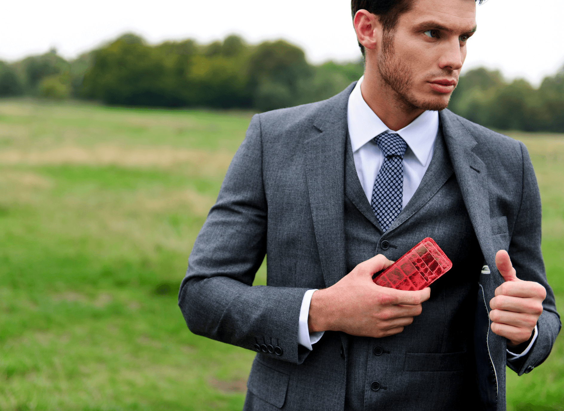 man in suit