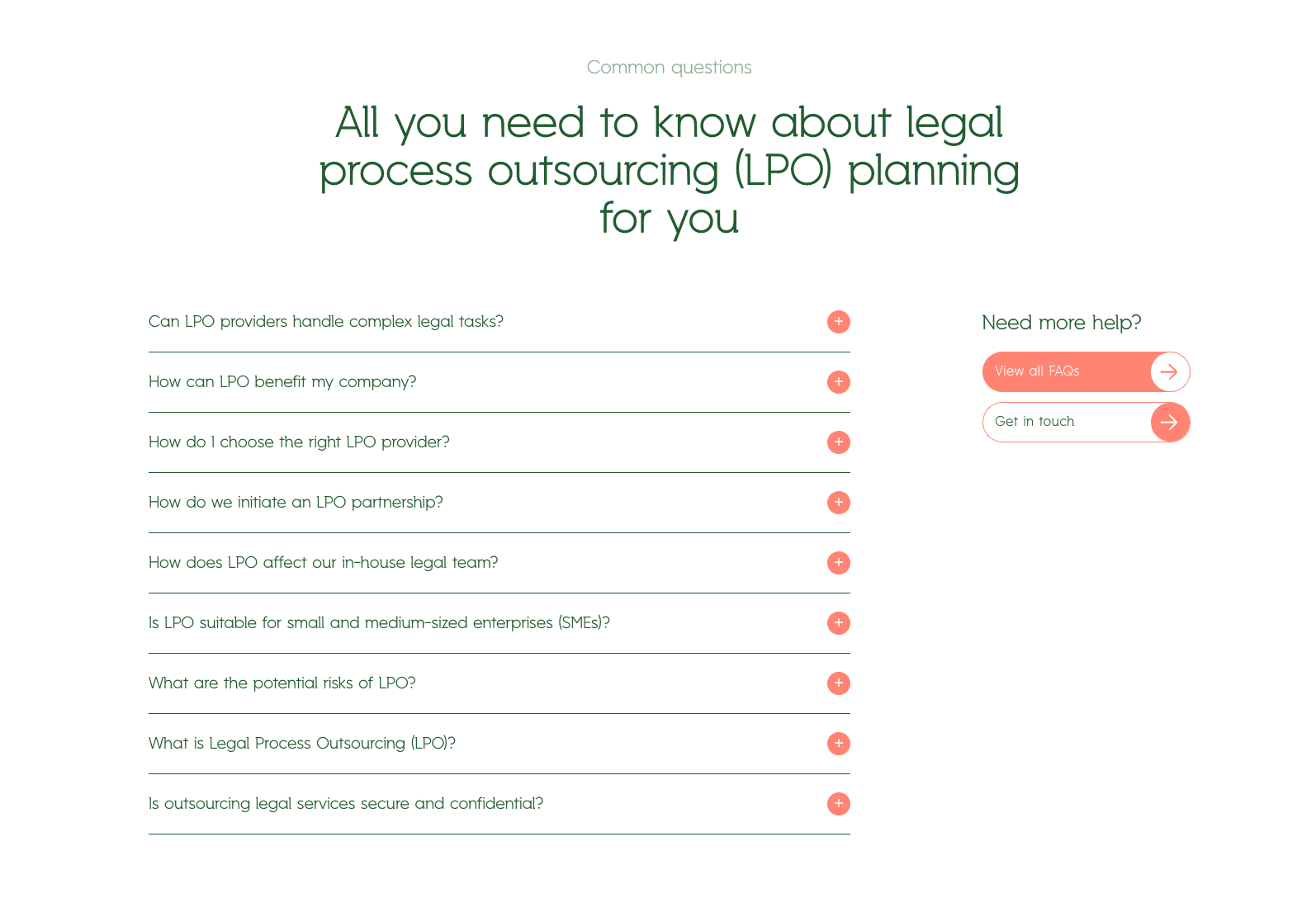 FAQs example for AI or GEO search