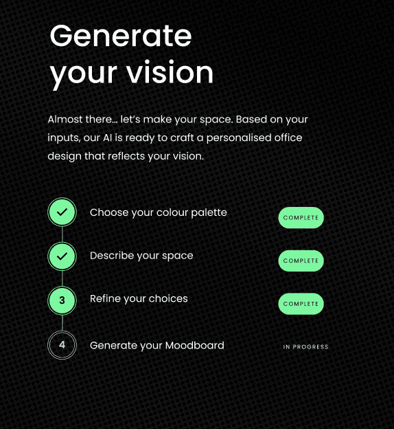 AI Moodboarding Tool Design Tonic