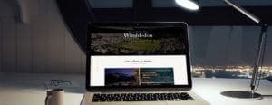 Open laptop