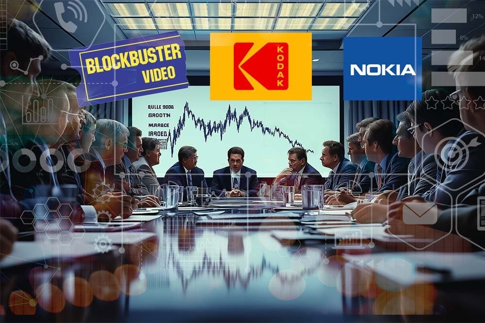 What Nokia Kodak And Blockbuster All Missed The Groupthink Factor