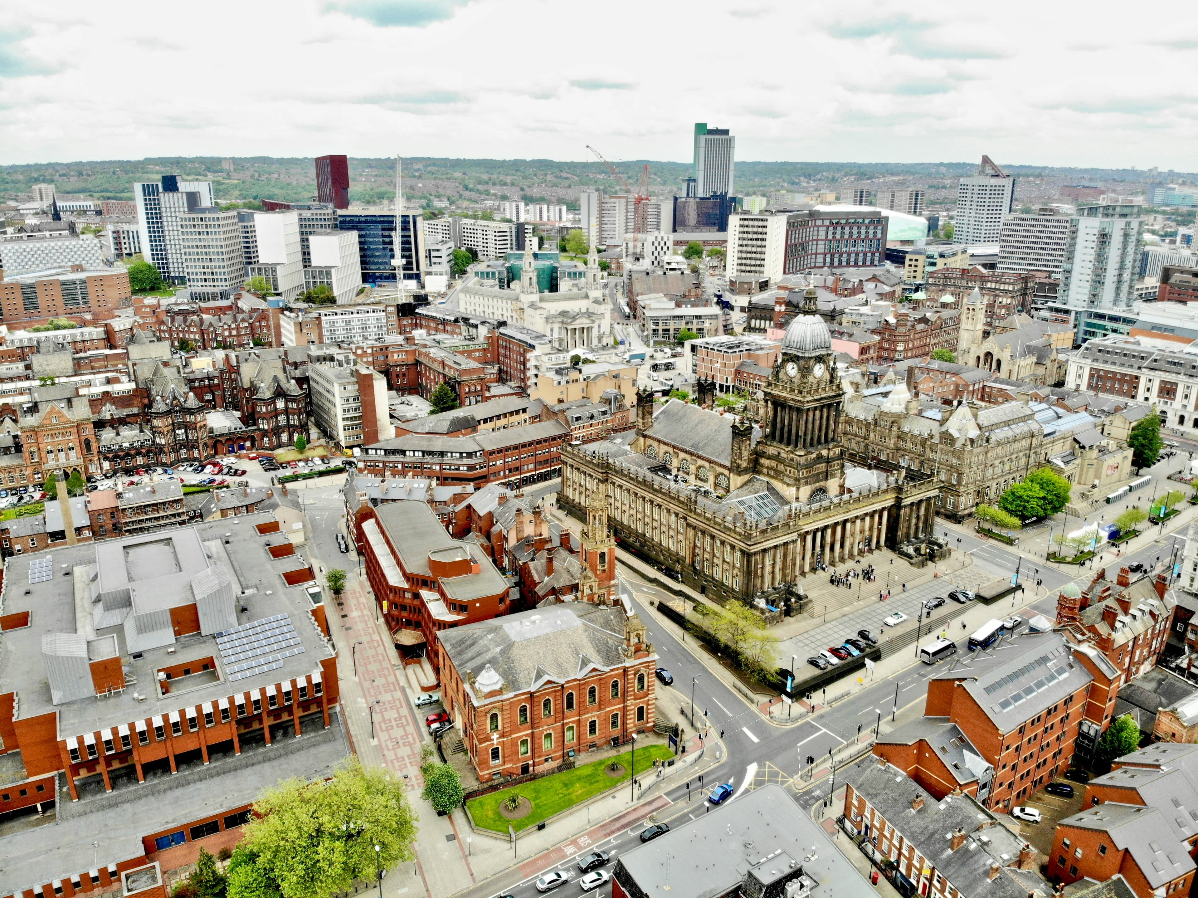 Leeds skyline