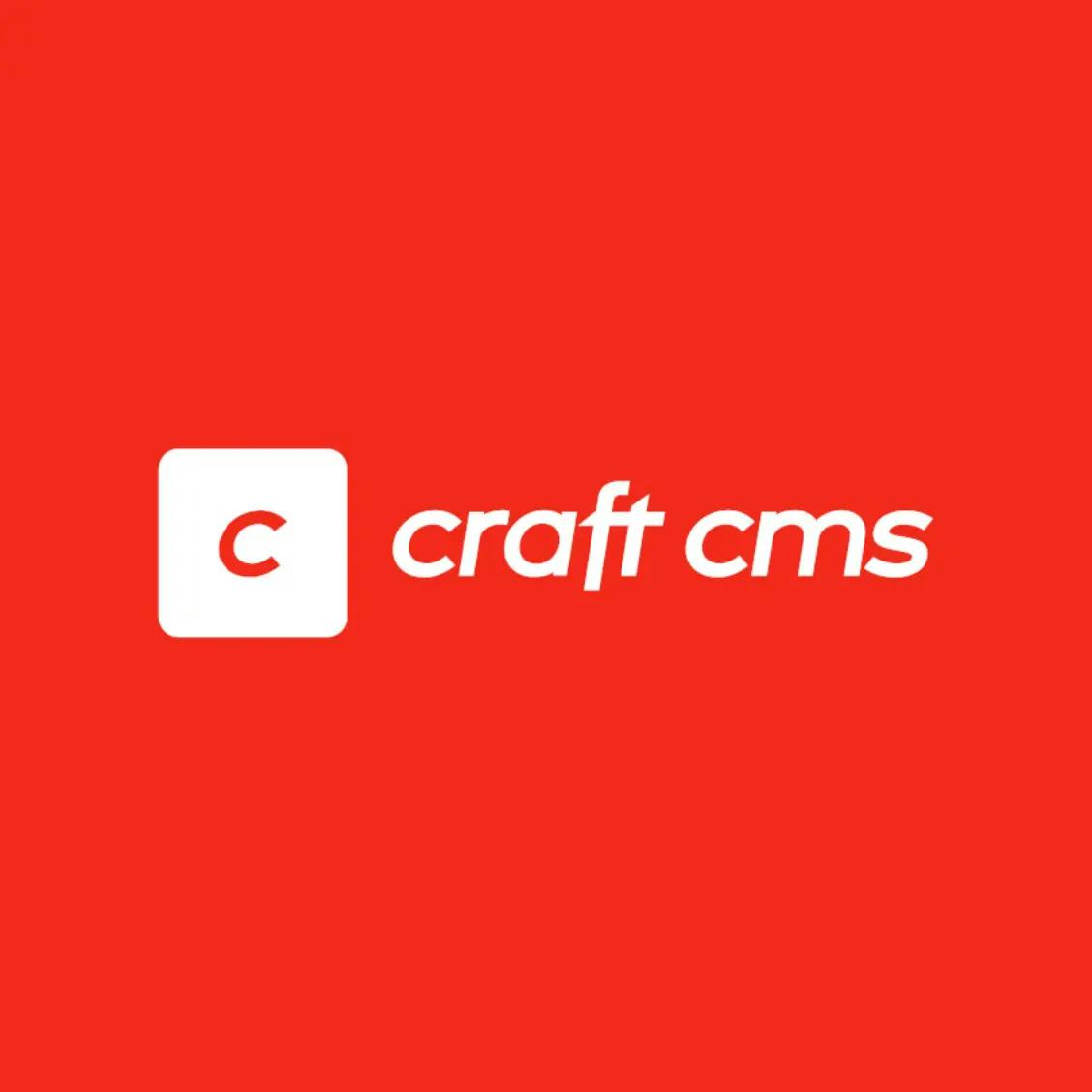 an image of the Craft cms logo